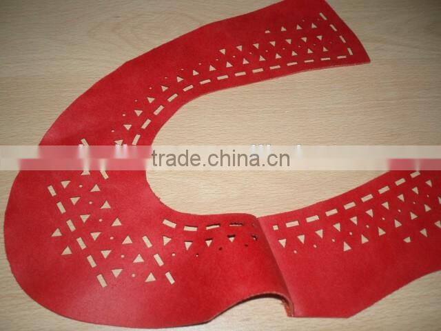 Leather PU Shoes Upper 1610 Laser Cutting Machine