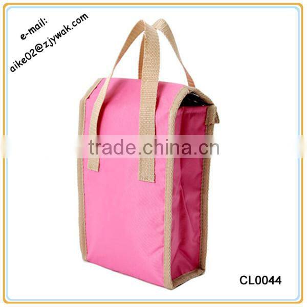 2014 Fashion Reusable Cool Lunch Box Ice Pack Bag