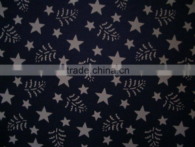 Christmas style decorative gift wrapping paper