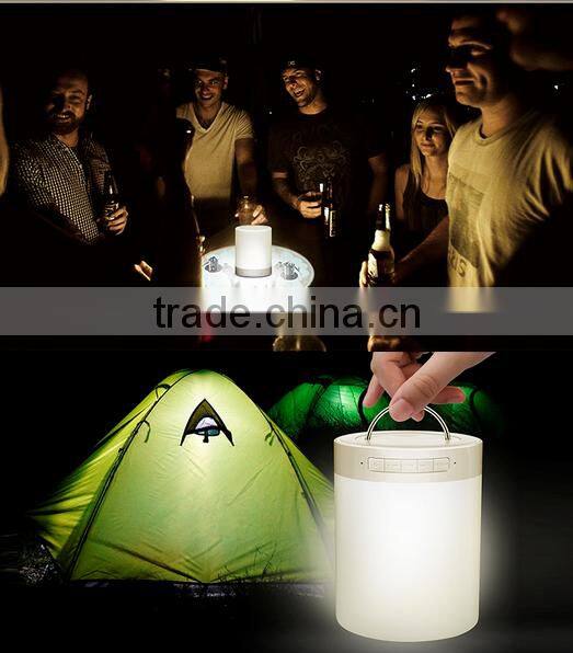 2016 New LED MINI Bluetooth Speaker USB Wireless Portable Music Sound Box Subwoofer Loudspeakers For phone PC with Mic