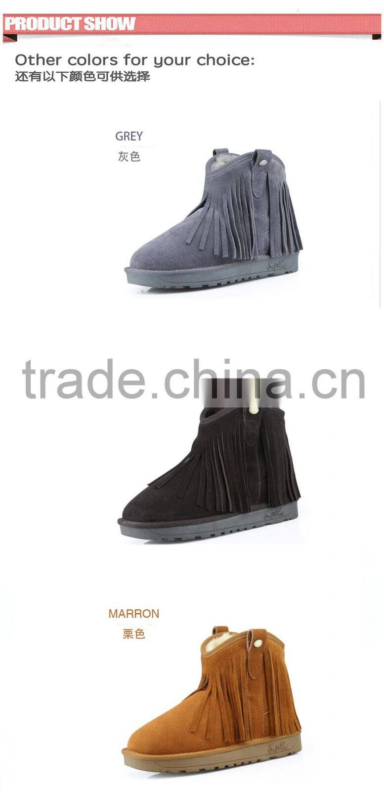 Wholesale top quality women snow boots