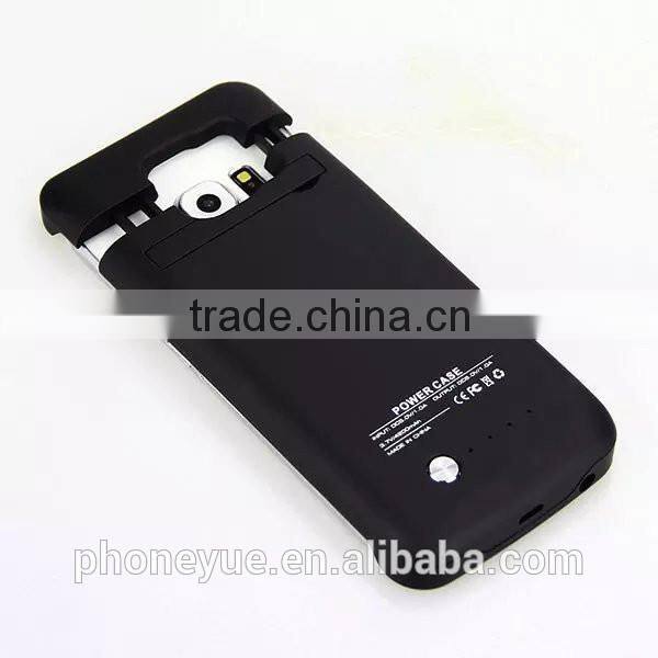 universal 4200mah ultra slim backup external battery power bank case for samsung s6