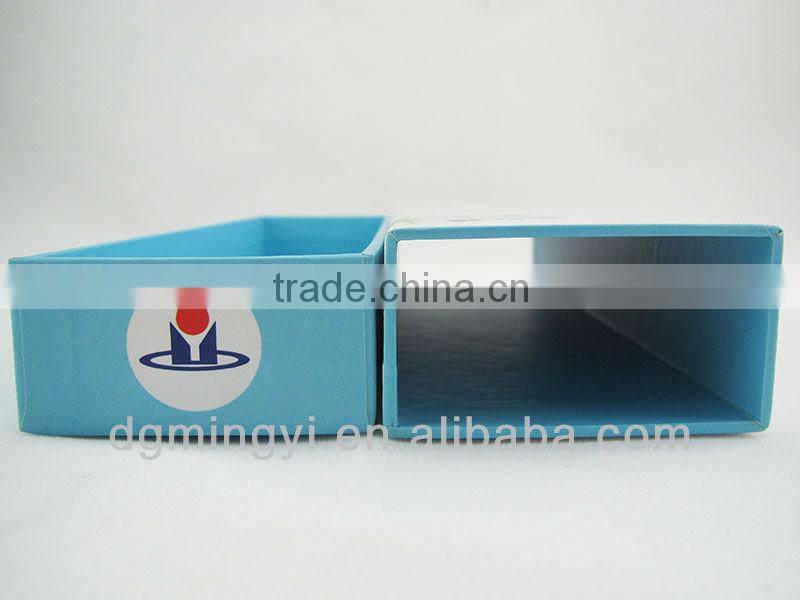rigid necklace drawer paper gift box
