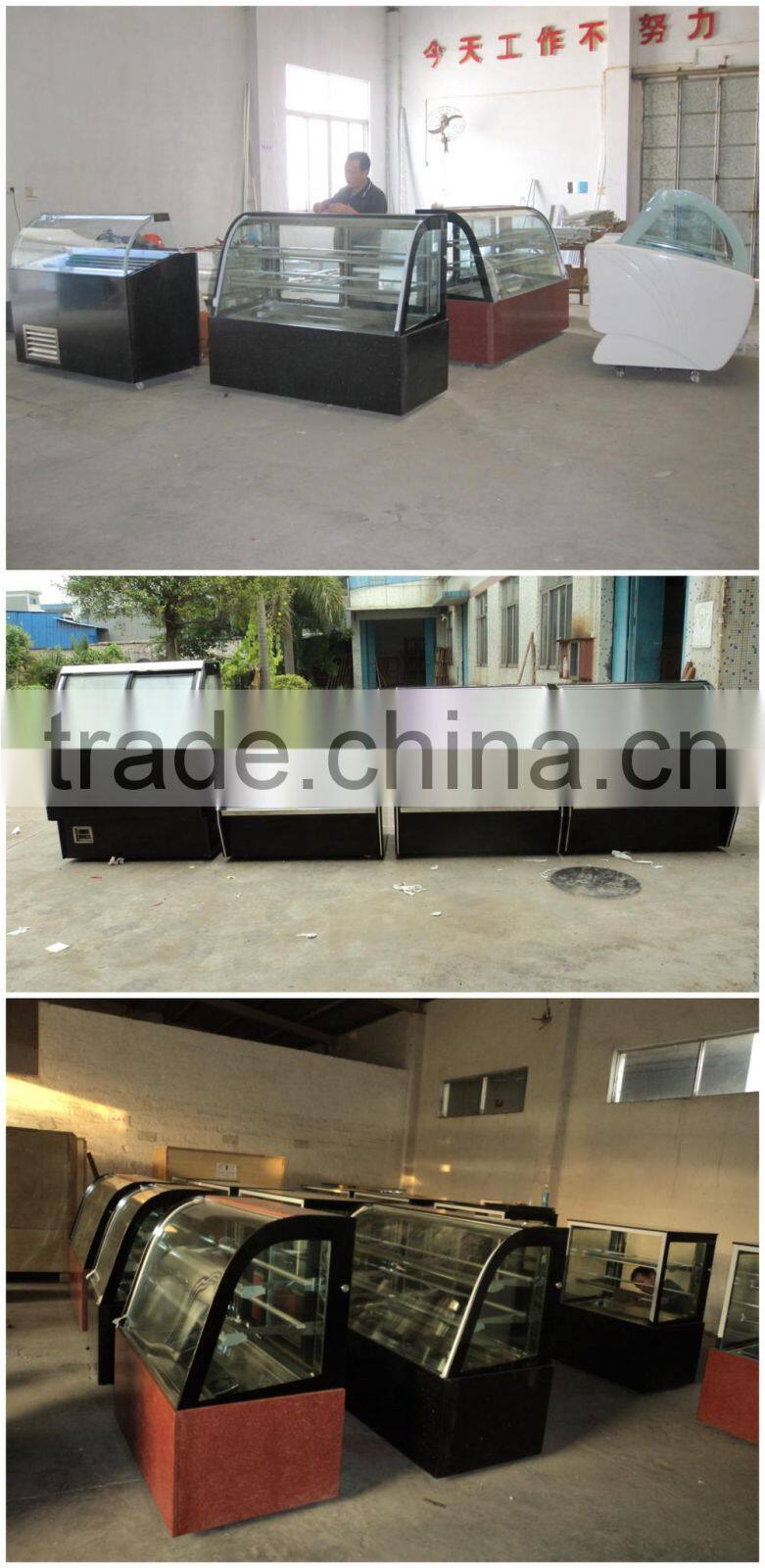 acrylic cake display