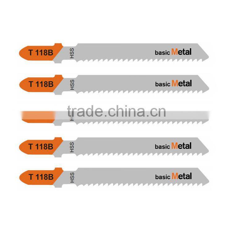 High Speed Steel Jig Saw Blade Basic for Metal