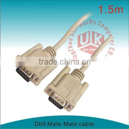 female to female db9 cable rs232 cable