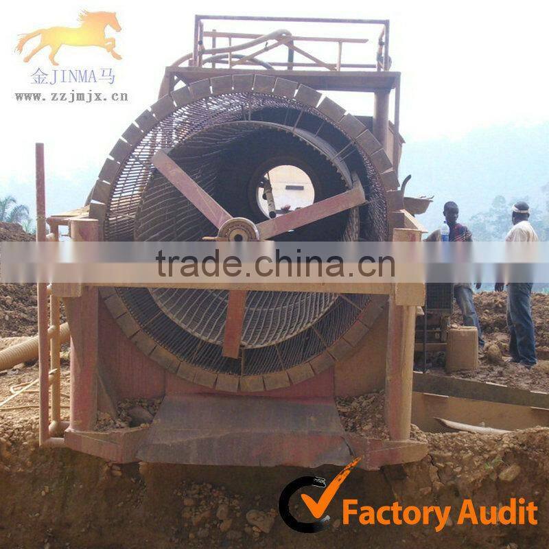 Gold Separator Machine Trommel Wash Plant