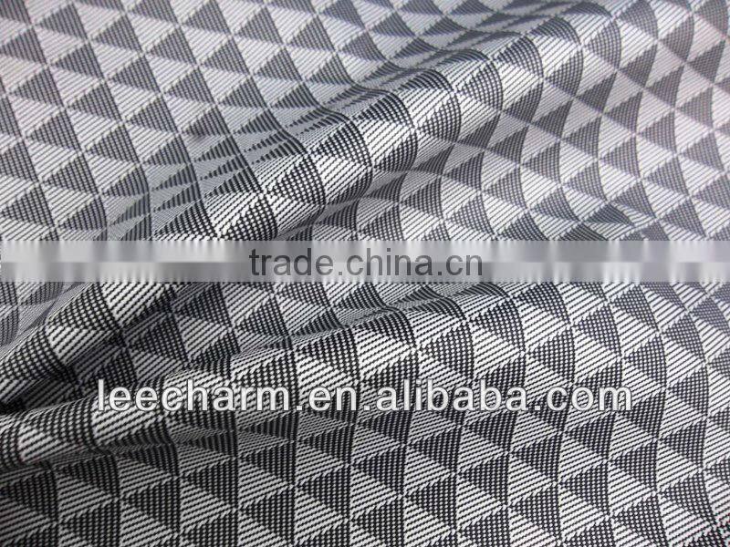 Durable Water Repellent Recycled Polyester Yarn Fabric