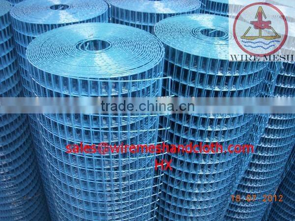 PVC coated welded wire mesh fence
