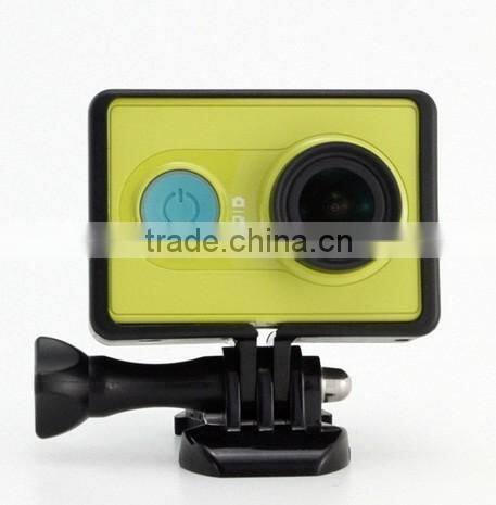 New Arrival 3 in 1 Protective Standard Frame Case Cover for Xiaomi Yi Xiaoyi Action Sport Camera