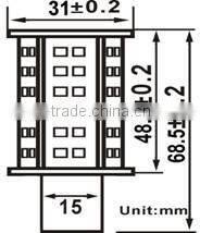 High brightness 12v led marine navigation light for boat