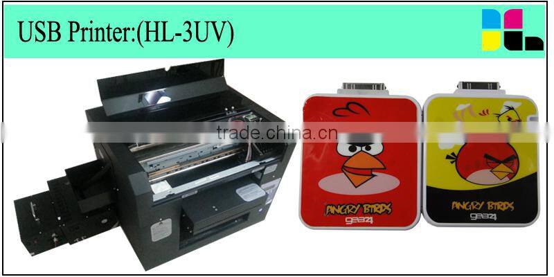usb flash drives printing machine,usb flash drive logo printing machine,A3 UV printer