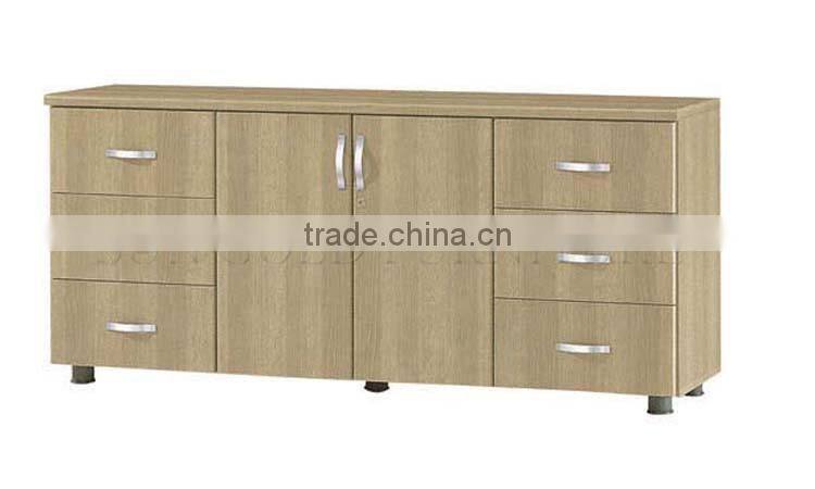Commercial modern wood office cabinet/furniture cabinet /book cabinet (SZ-FCB401)