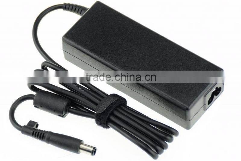 factory price ac dc power supply 90w high quality switching laptop adapter for hp 19v 4.74a 7.4*5.0mm