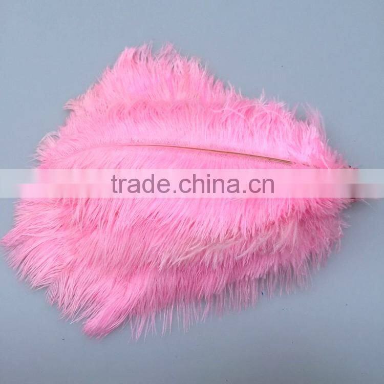 pink ostrich feathers, 15-75cm Ostrich Plume ,animal feathers for sale