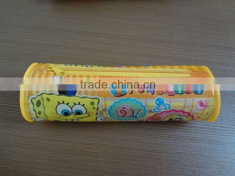 pvc cosmetic zip bag