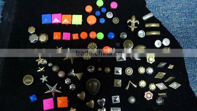 High quality conical claw studs