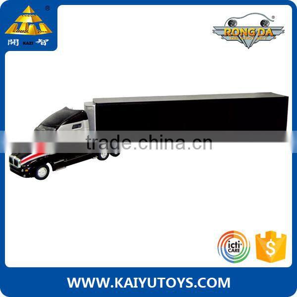 diecast model car metal car scale truck model container car