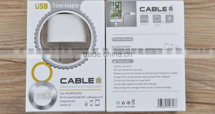 New 2015 Free Samples Cell Phone USB Charger Universal Cell Phone Charger For Apple iPhone,High Speed USB Wall Phone Charger