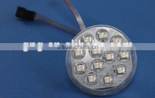 Diameter 38mm 8 SMD5050 amusement park led lights