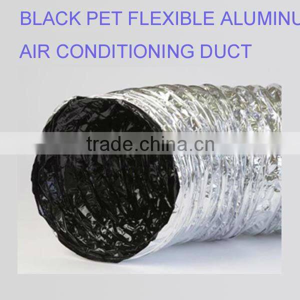 BLACK PET ALUMINUM DUCTING VENTILATION