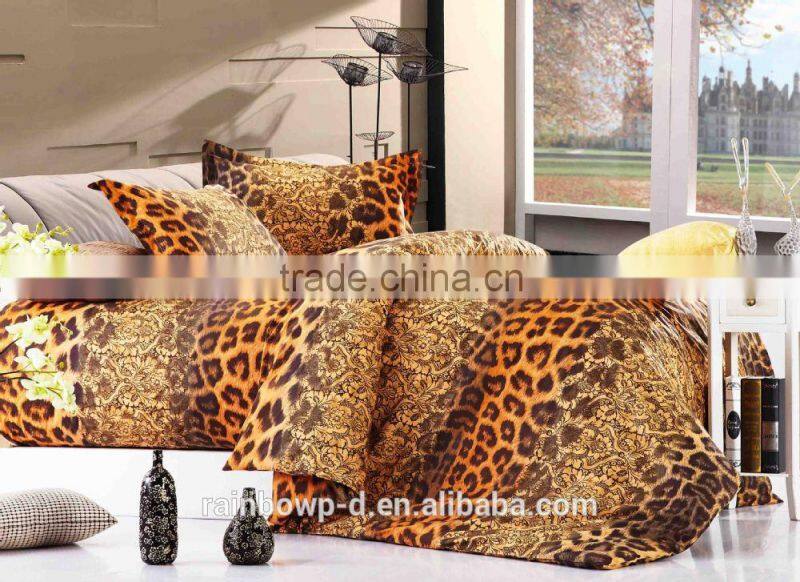 Best Fashion Design bed sheet duvet cover set trade assurance