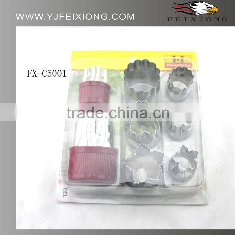 FX-C4990 Christmas theme SS cookie cutter