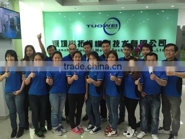 China Custom Plastic Rapid Prototype Maker