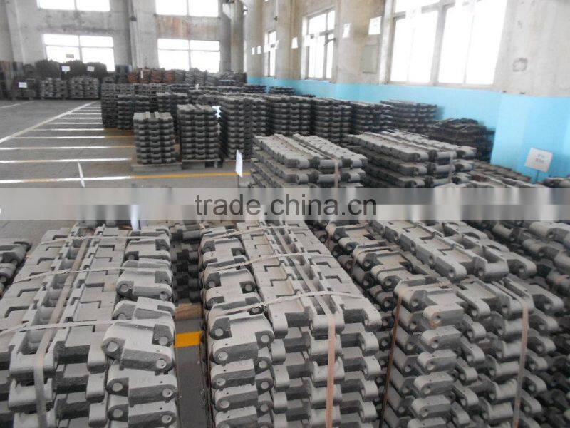 track shoe,steel track pad,,PC120,PC150,PC200, PC220,PC230,PC300, Undercarrige spare parts excavator ,crawler carne