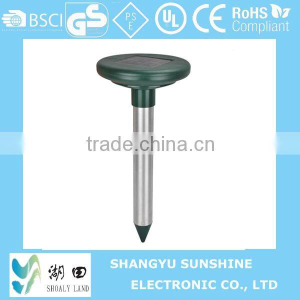 solar ultrasonic pest repeller /battery powered animal repeller