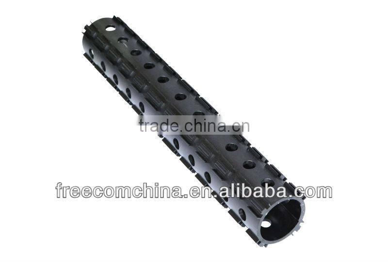 White Anodized Aluminum Profiles