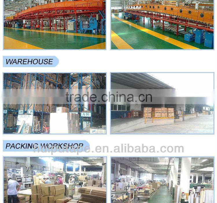 Acrylic Adhesive and Warning Use high quality kraft paper tape