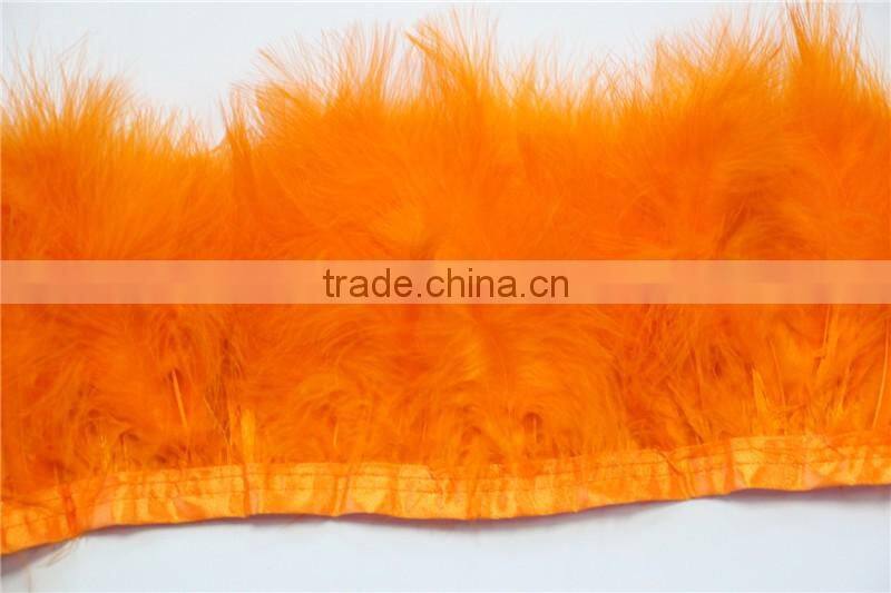 Wholesale Trim Turkey Feather For Halloween Clothing Decoration