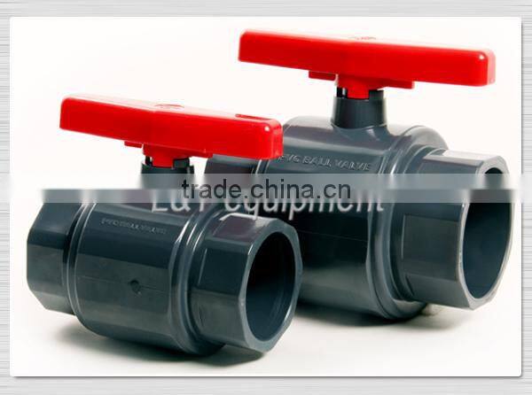 Manufacturer 1/2" to 4" 0-27 Degree 2PC Ball Valve