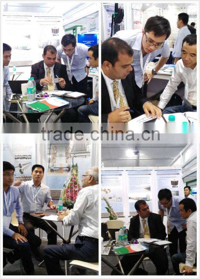 Made in China plastic injection molding machine with price by laiwu huaya shandong