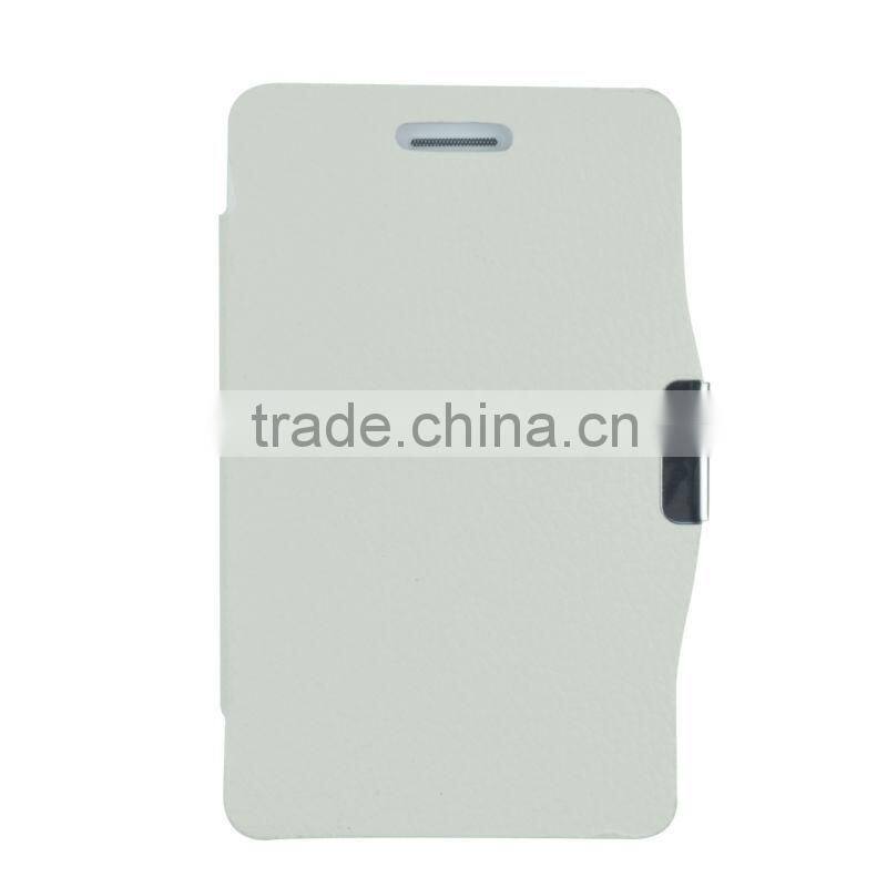 Book style Lichee Texture Leather cover case for LG P715 Optimus L7 II