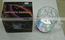 New Drinking BEER Cup Glass Multi Color Light Up 5 LED Flashing Blinking Glow