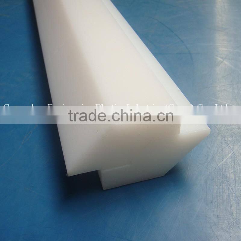linear uhmw pe guides conveyor side guide rail chain guide