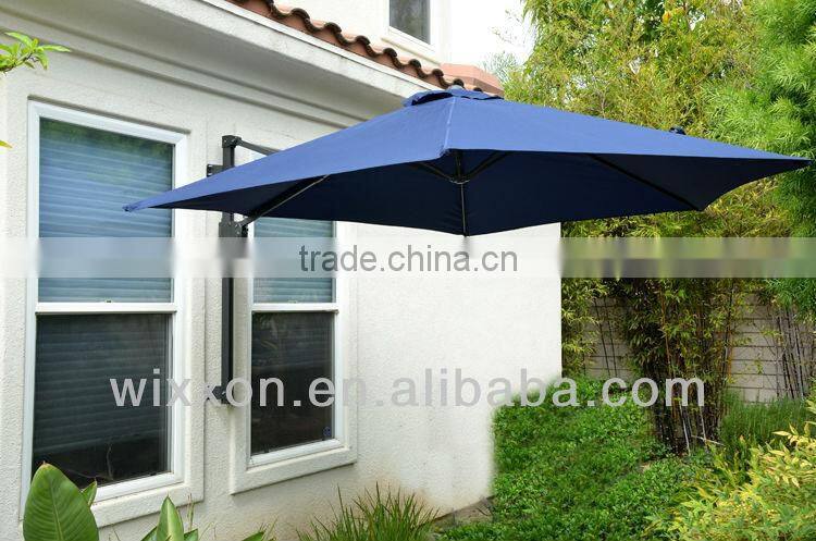 Wall Mouted Patio Umbrella,Wall Mouted Patio Parasol,Wall Mouted Patio Bumbersol,Garden Umbrella,Parasol,Umbrella With Crank
