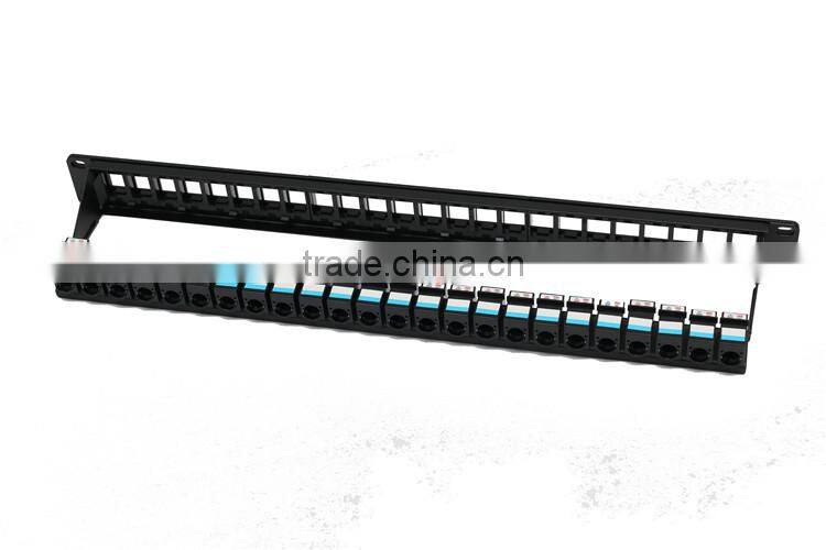 24U Racks Chassis Patch Panels