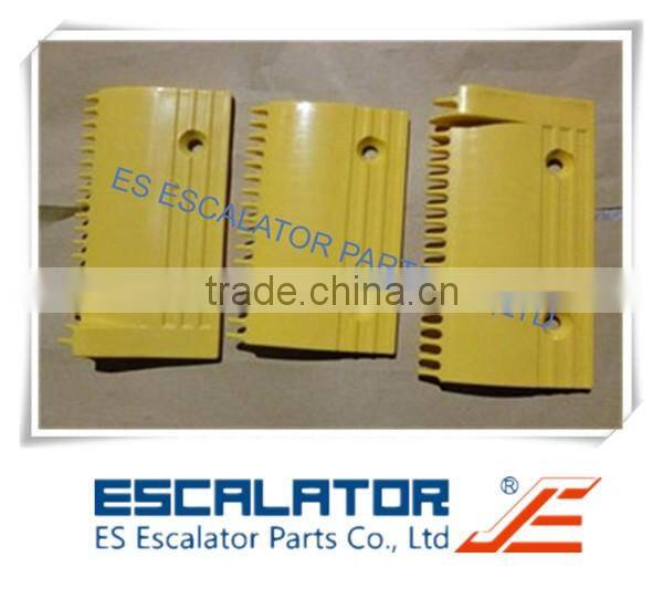 LG Escalator comb plate, 2L08316,Yellow