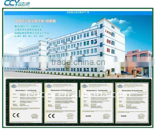 CCY Russion solar led billboard