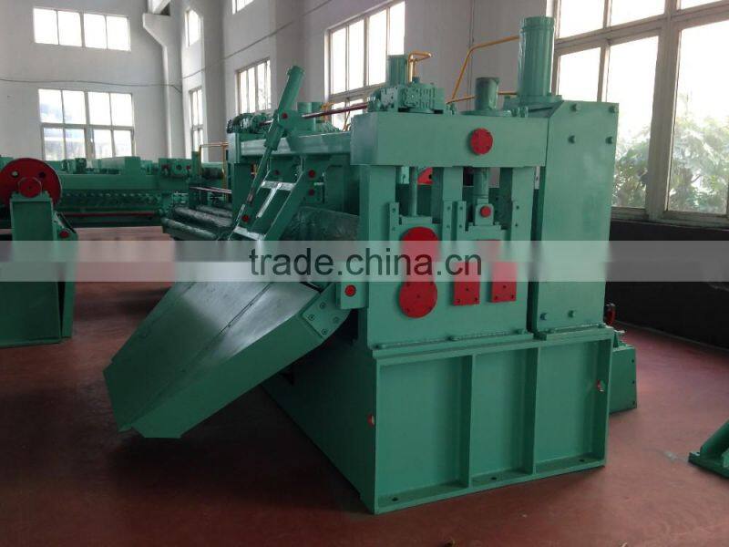 Simple Steel Slitting Cutter Machine
