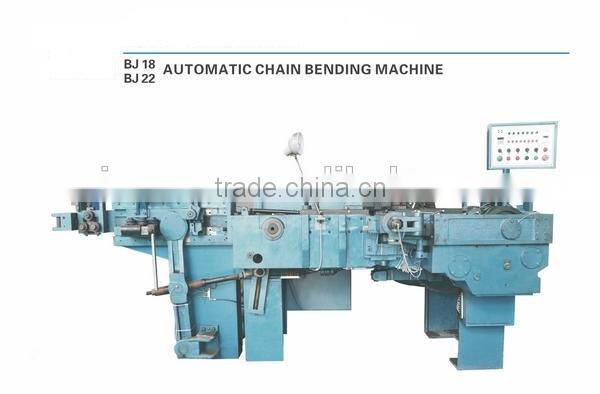 China Hot Sales Automatic Chain Bending Machine/Chain Proudction Machine Supplier