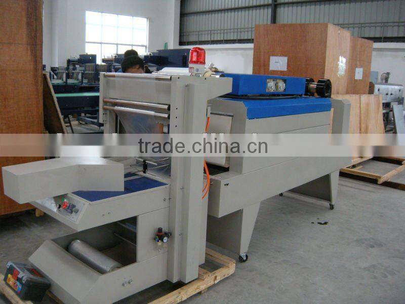 PE Film shrink packaging machine