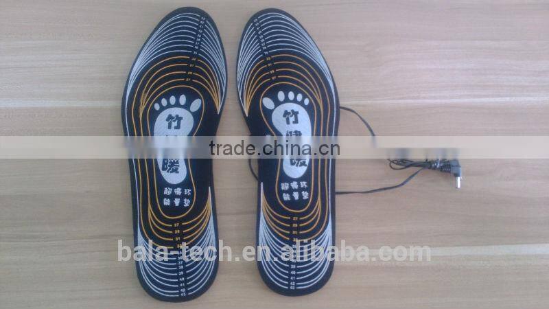3.7V insole heating element keep your foot warm
