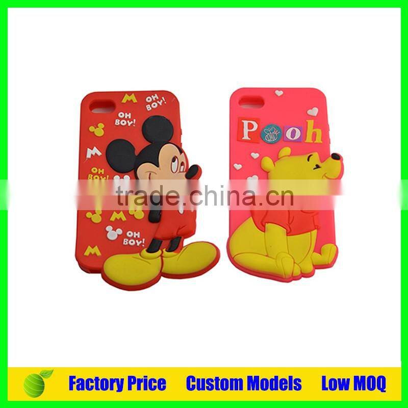 Owl Custom Silicone 3d phone back cover case for Oppo R9 phone back cover