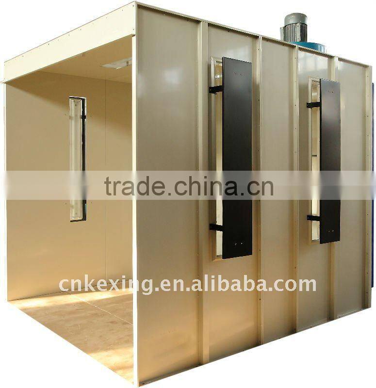 PCB-25001(D) powder coating application cabine