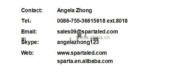 New replacement 310 degree 7W led bulb /high led bulb raw material