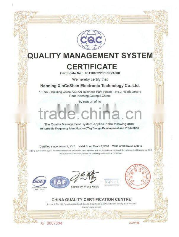 13.56mhz Disposable Rfid Tag Colored Wristbands Bracelet For Patient Tracking